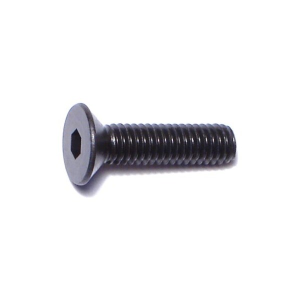 Midwest Fastener M4-0.70 Socket Head Cap Screw, Flat, Black Oxide Steel, 16 mm Length, 8 PK 76014 - main